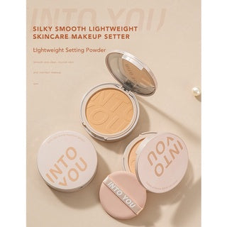 INTOYOU Lightweight Setting Powder Into You 心慕与你清透定妆粉饼