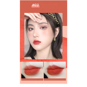 JILL LEEN Velvet Matte Lipstick Jillleen 丝绒哑光唇膏口红