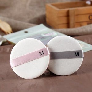 MALIAN Classic Cushion Puff 2pcs Cushion Foundation Powder Puff 玛莉安高档气垫粉扑 空气粉扑