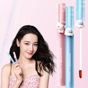 COLORKEY X Cinnamoroll / Hello Kitty Airy Velvet Lip Lacquer and Airy Lip Mirror Series Colorkey珂拉琪玉桂狗/凯蒂猫唇釉丝绒雾面口红