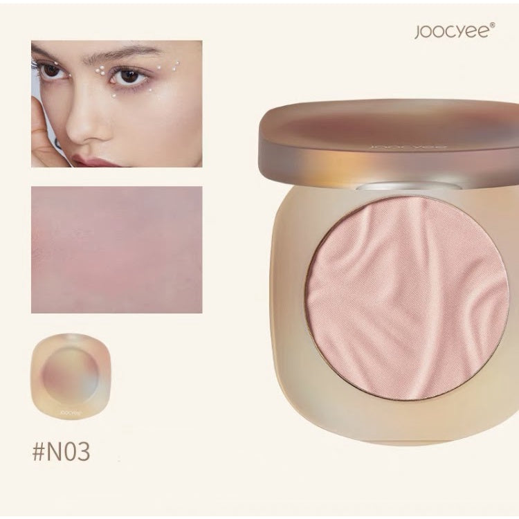 JOOCYEE Tortoise Shell Blush Retro Amber Blusher Joocyee