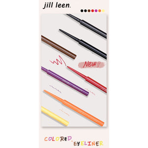 JILL LEEN Color Gel Crayon Eyeliner Jillleen 精细眼线胶笔