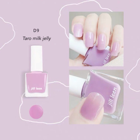 JILL LEEN Square Bottle Nail Polish Jillleen 方瓶指甲油