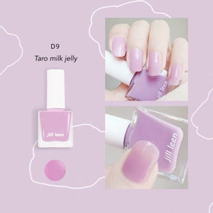 JILL LEEN Square Bottle Nail Polish Jillleen 方瓶指甲油