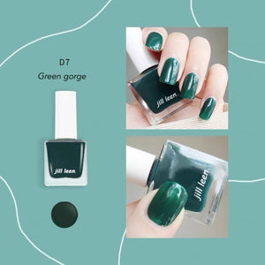 JILL LEEN Square Bottle Nail Polish Jillleen 方瓶指甲油