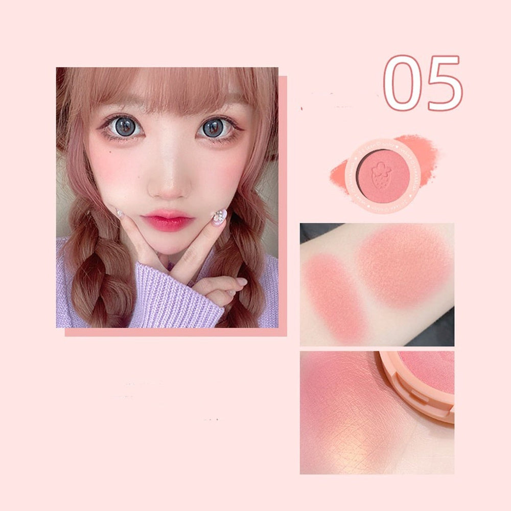 JILL LEEN Colorful Soft Matte Blush Jillleen 缤纷柔雾腮红