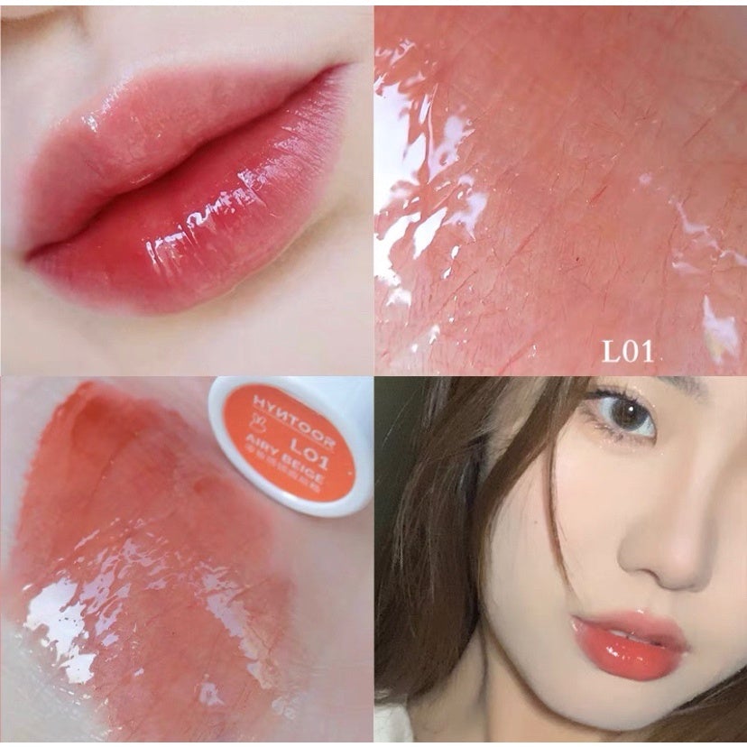 HYNTOOR Lasting Glossy Tint Lipstick