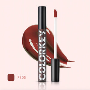 COLORKEY Airy Lip Lacquer Satin Series Liquid Lipstick Colorkey 珂拉琪空气唇釉漆光系列 珂拉琪小吸管唇釉 微娅李佳琪推荐 孟美岐代言