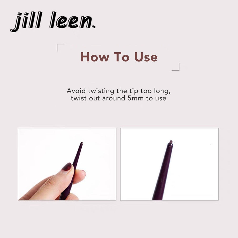 JILL LEEN Color Gel Crayon Eyeliner Jillleen 精细眼线胶笔