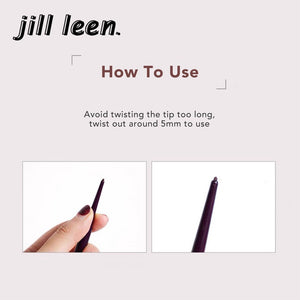 JILL LEEN Color Gel Crayon Eyeliner Jillleen 精细眼线胶笔