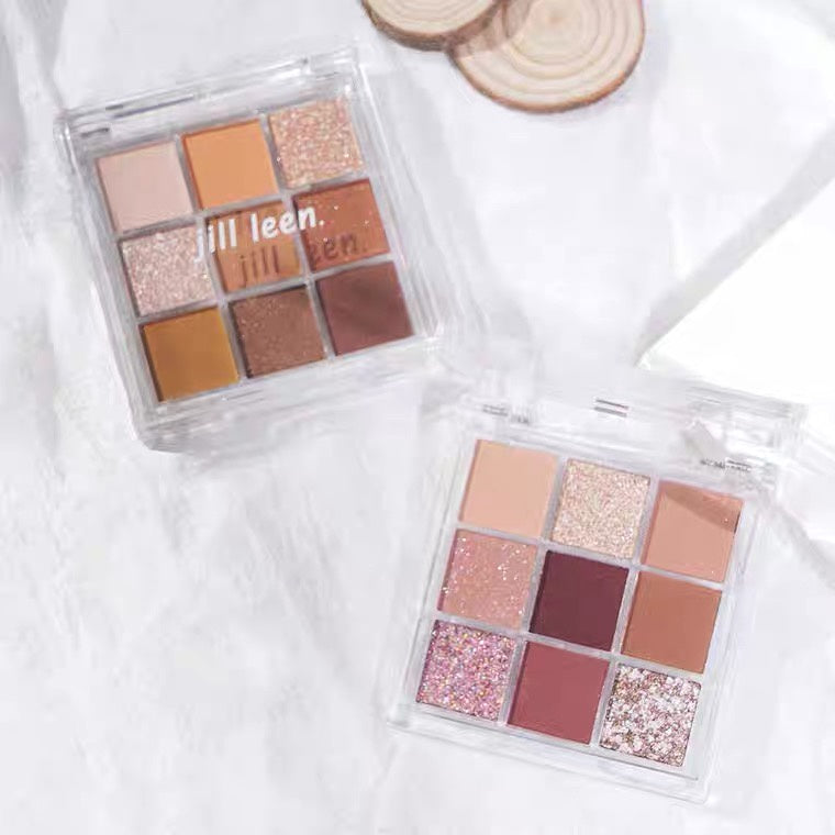 JILL LEEN Show Color Mini Eyeshadow Palette Jillleen 炫色迷你眼影盘 九宫格眼影盘