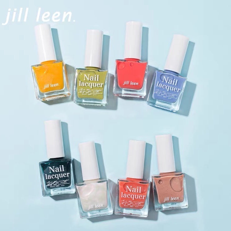 JILL LEEN Square Bottle Nail Polish Jillleen 方瓶指甲油