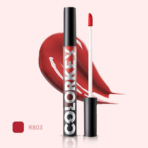 COLORKEY Airy Lip Lacquer Satin Series Liquid Lipstick Colorkey 珂拉琪空气唇釉漆光系列 珂拉琪小吸管唇釉 微娅李佳琪推荐 孟美岐代言