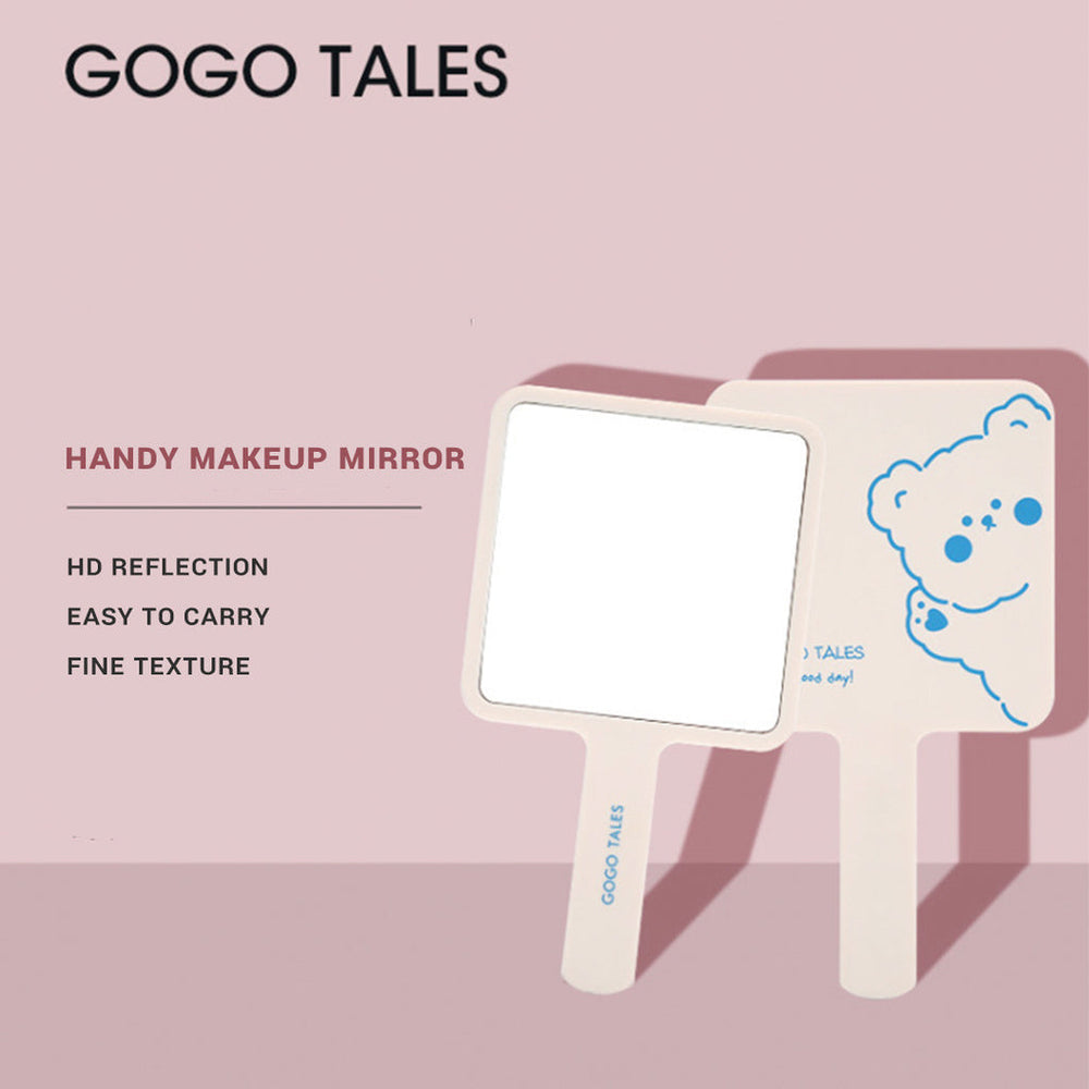 GOGO TALES Little Bear Holding Mirror Gogotales