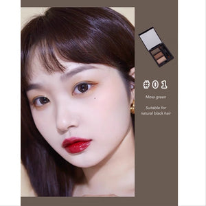 JILL LEEN Hardcover Eyebrow Powder Beginner-Friendly Waterproof Natural Long-lasting Jillleen 精装眉粉初学者防水自然不易掉色