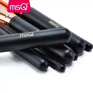 MSQ Rose Gold Makeup Brush Set 15pcs 魅丝蔻15支玫瑰金化妆刷套装全套