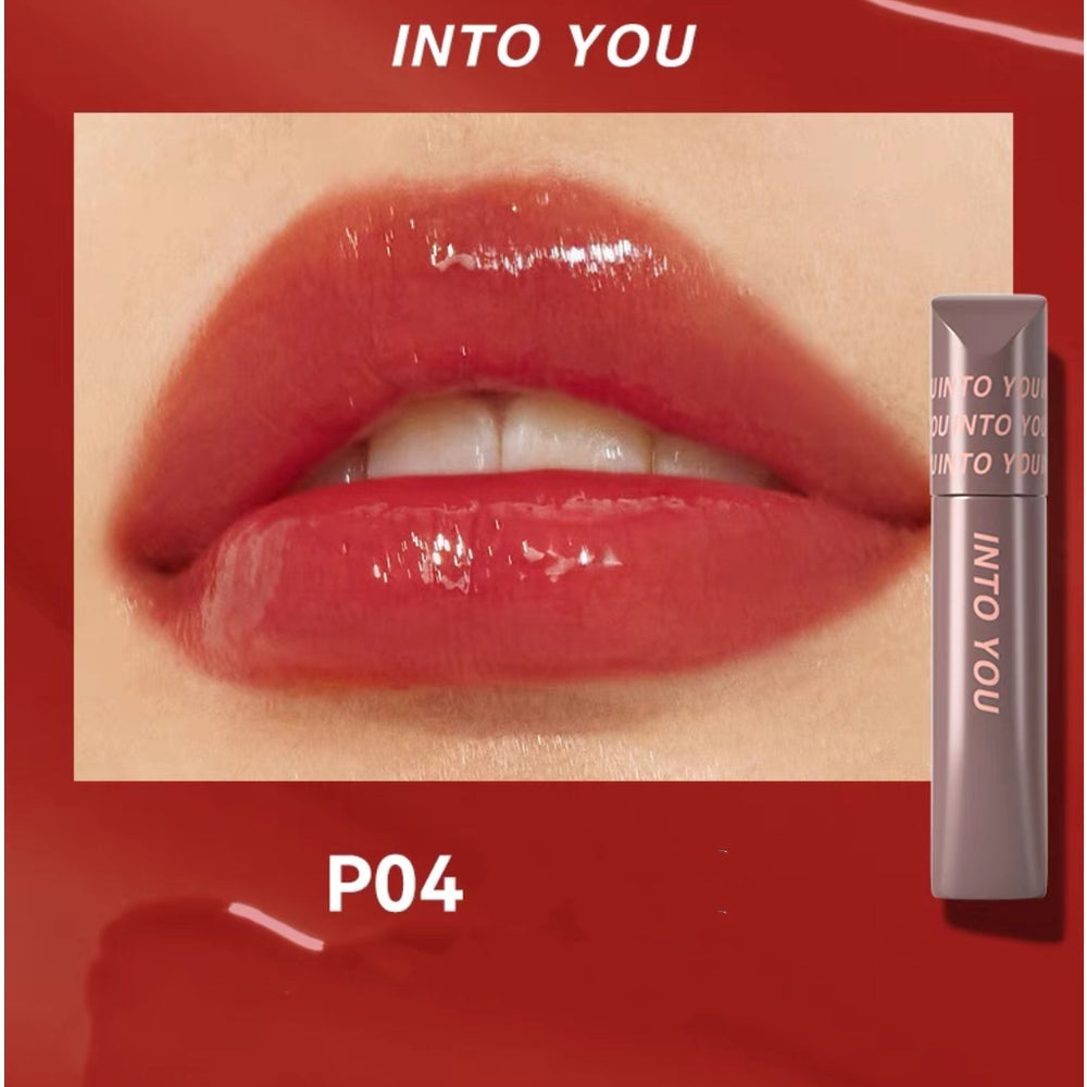 INTOYOU Fingertip Matte Lip Mud Glossy Lipstick Into You