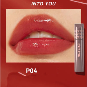 INTOYOU Fingertip Matte Lip Mud Glossy Lipstick Into You