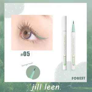 JILL LEEN Color Liquid Eyeliner Waterproof Long-lasting Jillleen 彩色眼线液笔防水持久极致细头