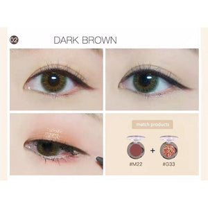 JUDYDOLL Waterproof Color Gel Eyeliner Pearly Tear Bag Eyeliner Judydoll 橘朵眼线胶笔 卧蚕笔 彩色防水不晕染持久