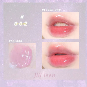 JILL LEEN Mirror Light Lip Glaze Jillleen 炫色镜光唇釉