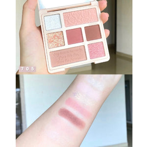 HOLD LIVE Paris Garden Series Eyeshadow Palette Holdlive 巴黎花园眼影盘