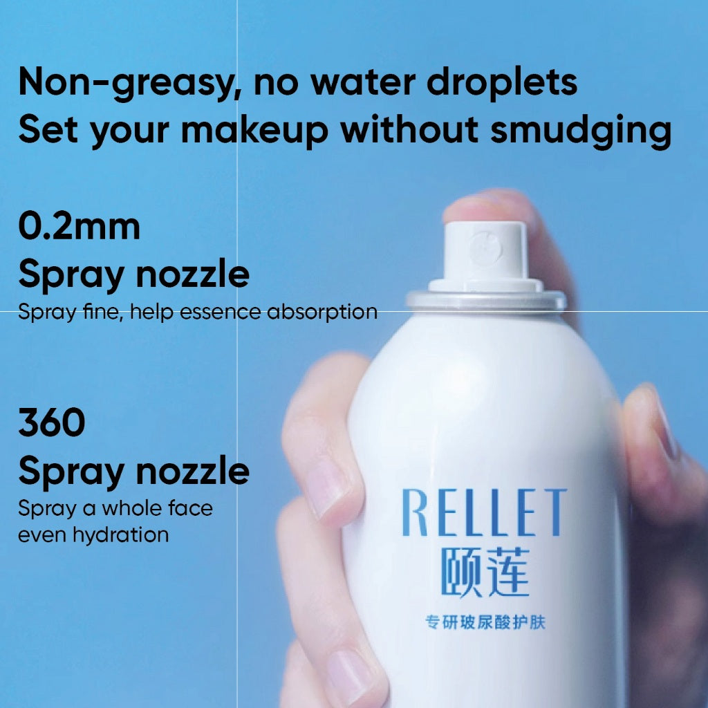 Rellet RELLET Hyaluronate Acid Deep Hydrating Spray 2.0 Version – The Hype ...