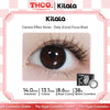KILALA Camera Effect - 1-Day (2 pcs) Focus Black C位聚焦黑