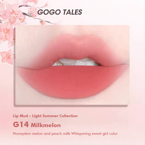 GOGO TALES Little Fat Cream Lip Clay Gogotales 戈戈舞小胖丁奶霜唇泥