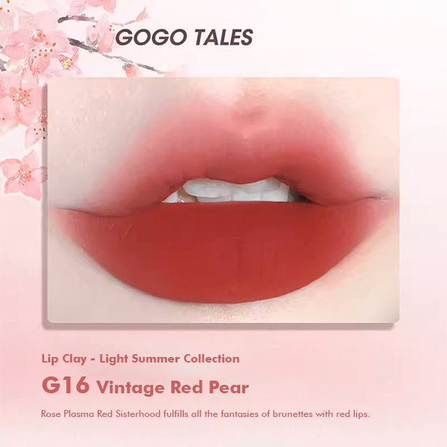 GOGO TALES Little Fat Cream Lip Clay Gogotales 戈戈舞小胖丁奶霜唇泥