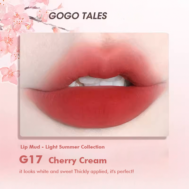 GOGO TALES Little Fat Cream Lip Clay Gogotales 戈戈舞小胖丁奶霜唇泥