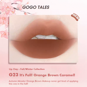 GOGO TALES Little Fat Cream Lip Clay Gogotales 戈戈舞小胖丁奶霜唇泥