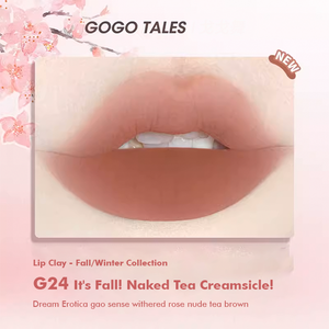 GOGO TALES Little Fat Cream Lip Clay Gogotales 戈戈舞小胖丁奶霜唇泥