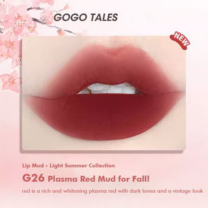 GOGO TALES Little Fat Cream Lip Clay Gogotales 戈戈舞小胖丁奶霜唇泥