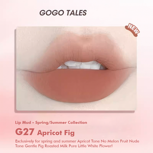 GOGO TALES Little Fat Cream Lip Clay Gogotales 戈戈舞小胖丁奶霜唇泥