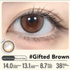 KILALA Camera Effect - 1-Day (10 pcs) Gifted Brown 天生主角棕