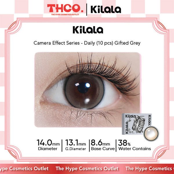 KILALA Camera Effect - 1-Day (10 pcs) Gifted Grey 天生主角灰