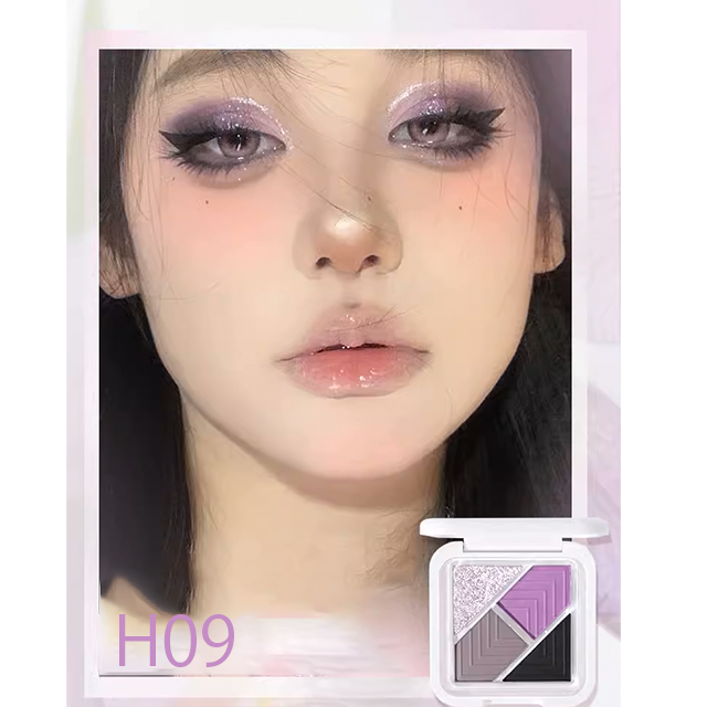 HOLD LIVE Puzzle Pocket Eyeshadow Palette Holdlive 拼图口袋眼影盘