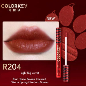 COLORKEY Airy Lip Lacquer Velvet Series Colorkey