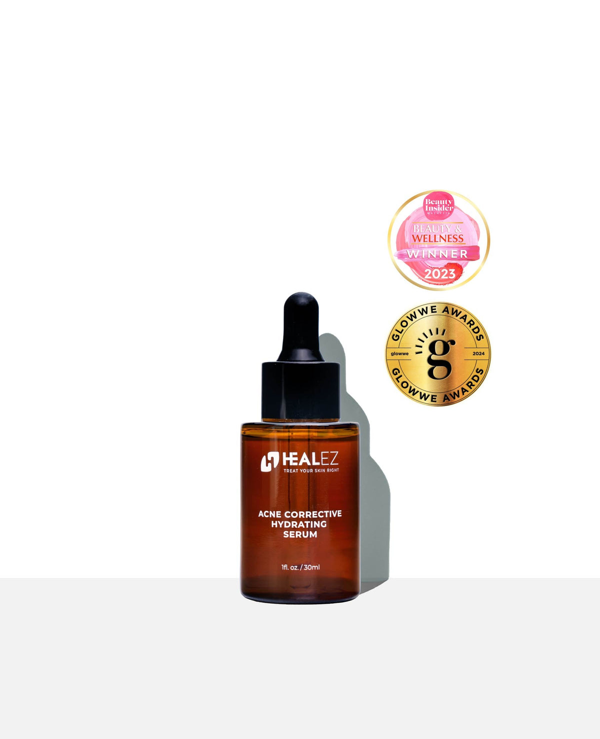 HEALEZ Acne Corrective Hydrating Serum 30ml official product photo