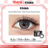 KILALA Caemra Effect - 1-Day (10 pcs) Heroine Purple 顶流女主紫