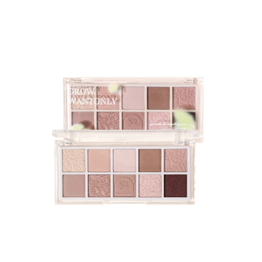 HOLD LIVE The Mark of Late Autumn Eyeshadow Palette Holdlive 暮秋印记眼影盘