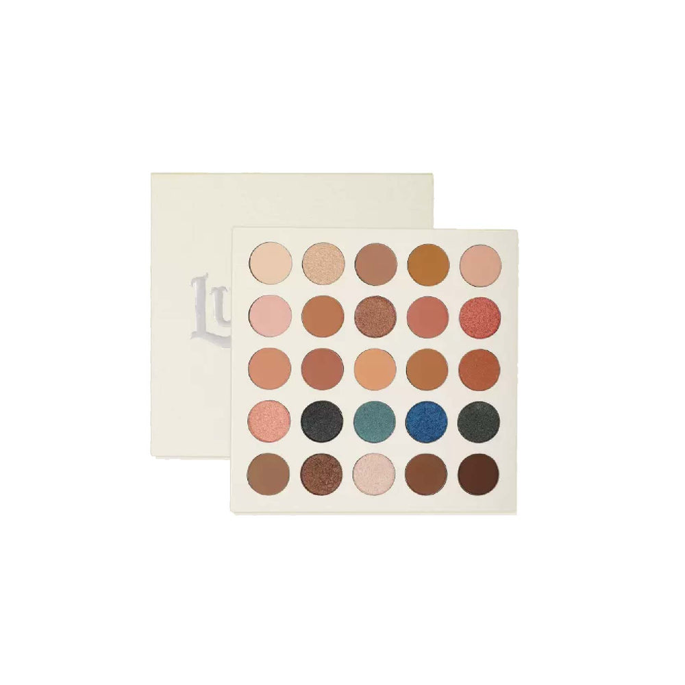 HOLD LIVE Creamy 25 Shade Eyeshadow Palette Holdlive 奶油晴灵25色眼影