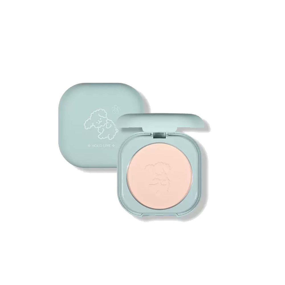 HOLD LIVE Soft Cloud-Like Setting Powder Compact Holdlive