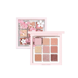 HOLD LIVE Sakura Blossom Eyeshadow Palette Holdlive 落舞樱花眼影盘