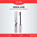 HOLD LIVE Light Feather Natural Mascara Waterproof Holdlive 轻羽自然睫毛膏 纤长卷翘防水防汗