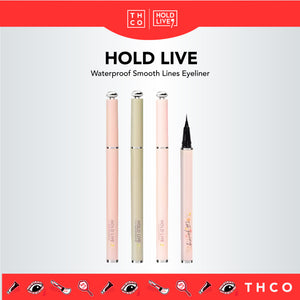 HOLD LIVE Waterproof Smooth Lines Liquid Eyeliner Holdlive 畅绘线条眼线笔 不晕染防水显色极细勾线笔眼线液笔