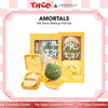 AMORTALS KOREA 100 Score Makeup Puff Set 尔木萄100分棉花糖粉扑