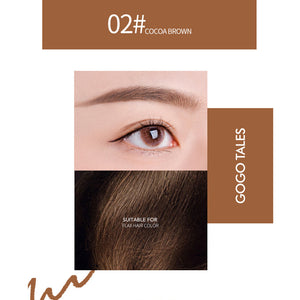 GOGO TALES Sketching Superfine Triangular Eyebrow Pencil Gogotales