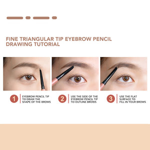 GOGO TALES Sketching Superfine Triangular Eyebrow Pencil Gogotales